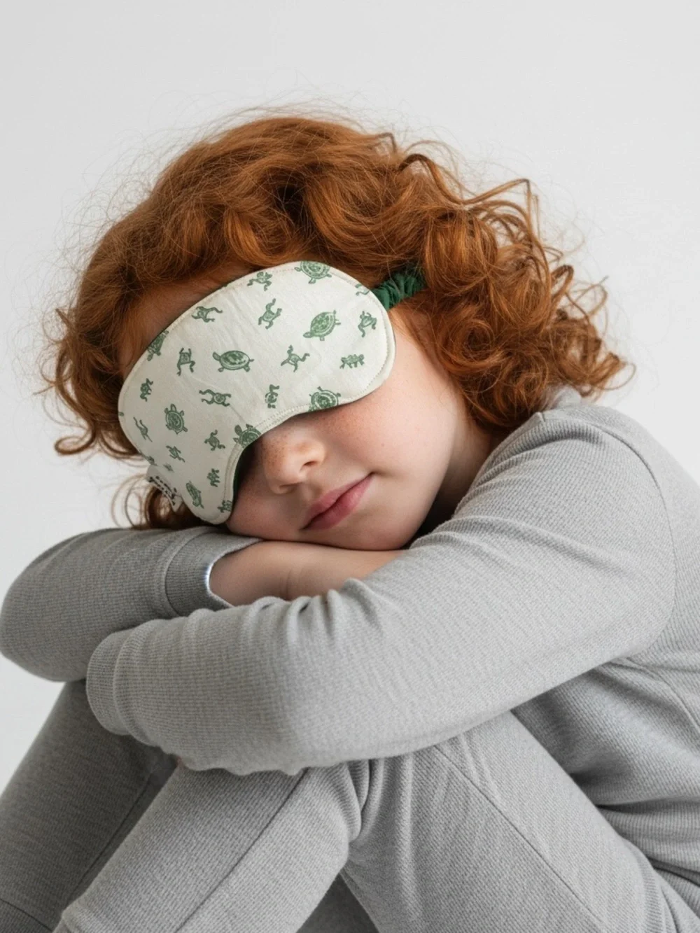 Turtle Fan Kids Sleep Mask Zelda